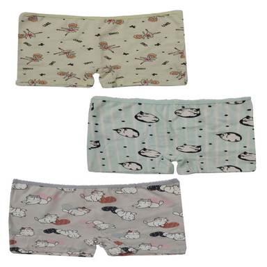 شورت دخترانه کوزا (Koza) مدل J-NIZ_3696 مجموعه 3 عددی