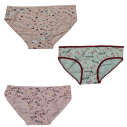 شورت دخترانه کوزا (Koza) مدل J-NIZ_3701 مجموعه 3 عددی