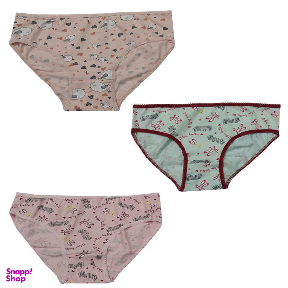 شورت دخترانه کوزا (Koza) مدل J-NIZ_3701 مجموعه 3 عددی