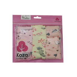 شورت دخترانه کوزا (Koza) مدل J-NIZ_3709 مجموعه 3 عددی