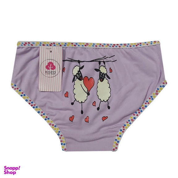 شورت دخترانه کوزا (Koza) مدل J-NIZ_3674