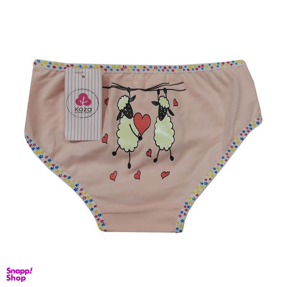 شورت دخترانه کوزا (Koza) مدل J-NIZ_3676