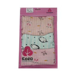 شورت دخترانه کوزا (Koza) مدل J-NIZ_3688 مجموعه 3 عددی