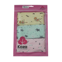 شورت دخترانه کوزا (Koza) مدل J-NIZ_3693 مجموعه 3 عددی