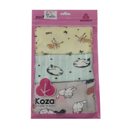 شورت دخترانه کوزا (Koza) مدل J-NIZ_3696 مجموعه 3 عددی