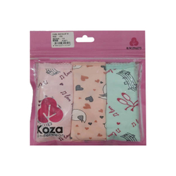 شورت دخترانه کوزا (Koza) مدل J-NIZ_3701 مجموعه 3 عددی