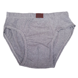 شورت مردانه مدل اسلیپ رنگ طوسی