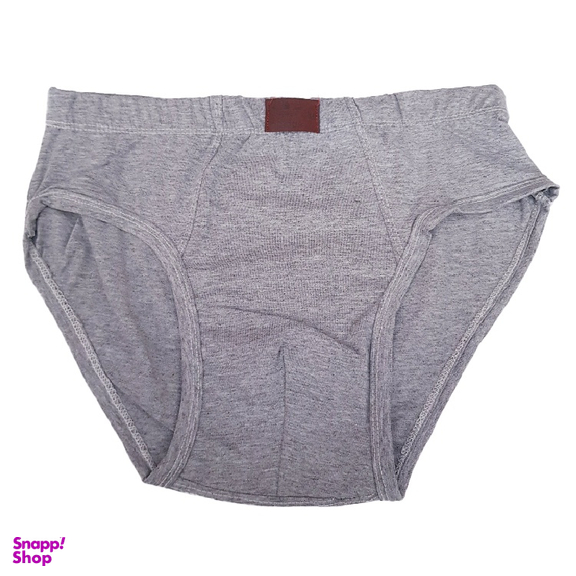 شورت مردانه مدل اسلیپ رنگ طوسی