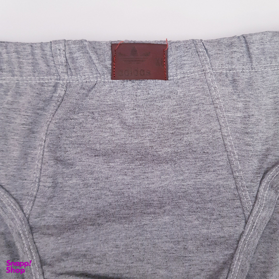 شورت مردانه مدل اسلیپ رنگ طوسی