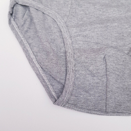 شورت مردانه مدل اسلیپ رنگ طوسی