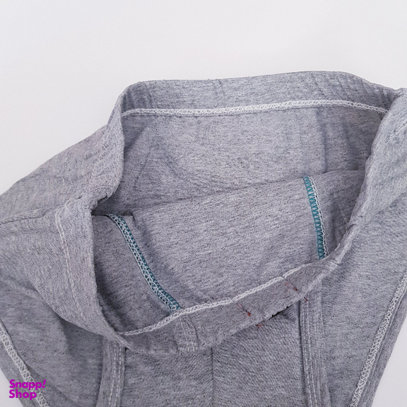 شورت مردانه مدل اسلیپ رنگ طوسی