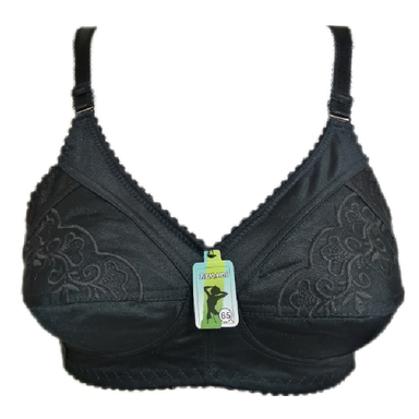 سوتین زنانه طرح مادام رنگ مشکی