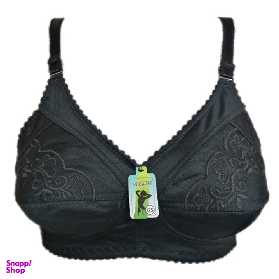 سوتین زنانه طرح مادام رنگ مشکی