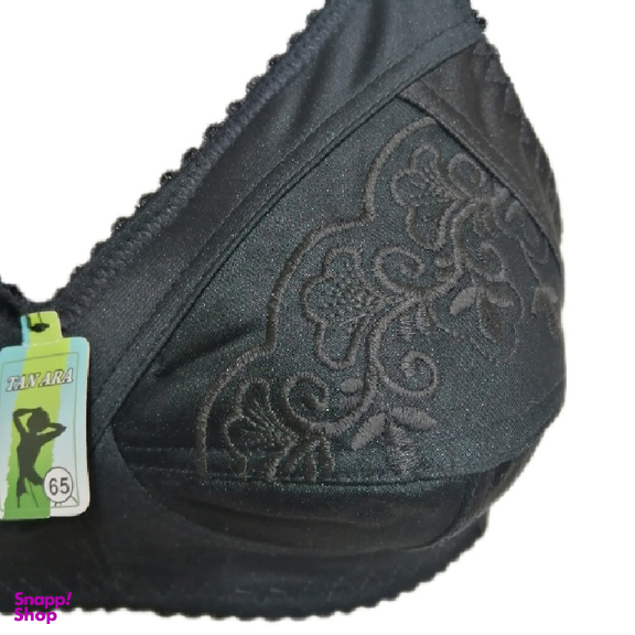 سوتین زنانه طرح مادام رنگ مشکی