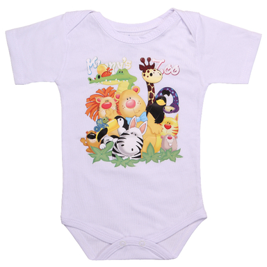 بادی نوزادی مدلا (Modella) طرح باغ وحش کد M2251