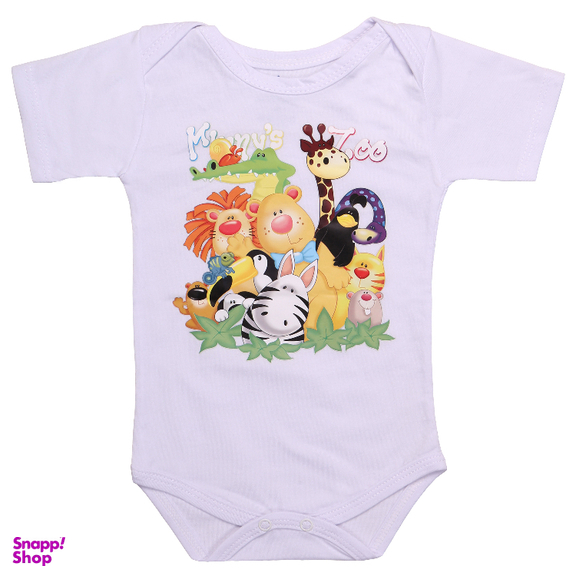 بادی نوزادی مدلا (Modella) طرح باغ وحش کد M2251