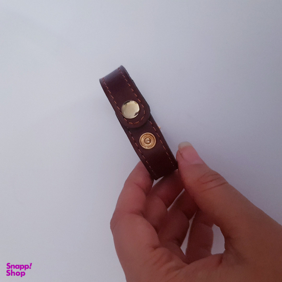 دستبند چرم زنانه مدل انار