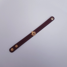 دستبند چرم زنانه مدل انار