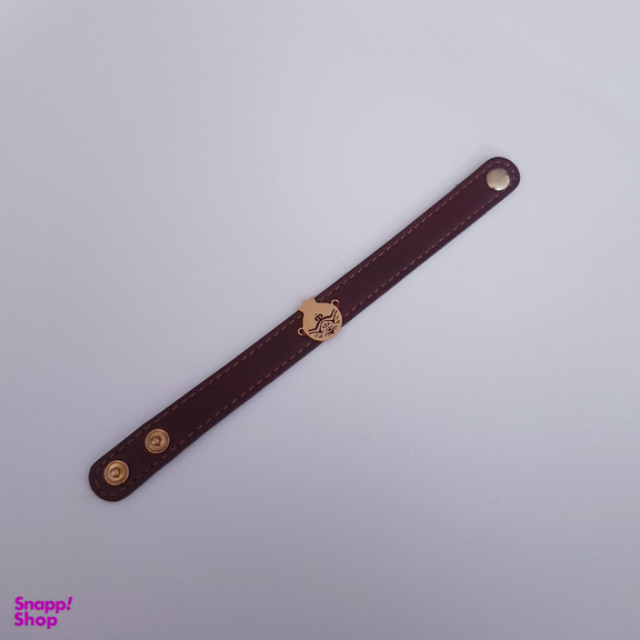 دستبند چرم زنانه مدل انار