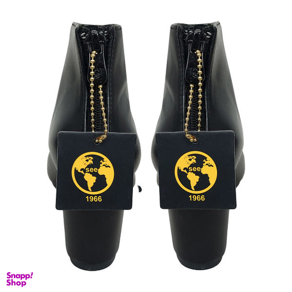 نیم بوت زنانه سیی (See) مدل آنجلینا کد 1846 (غیراصل)