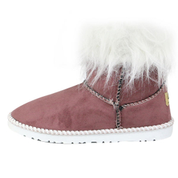 نیم بوت زنانه سیی (See) مدل آگ اسکیمویی کد 1709.2 (غیراصل)