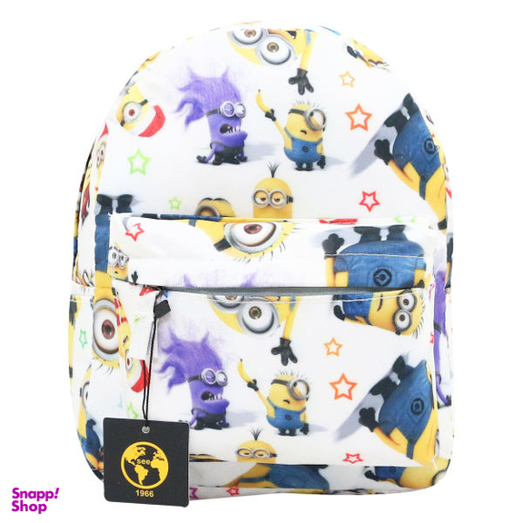 کوله پشتی بچگانه سیی (See) مدل مینیون کد 1378.18 (غیراصل)