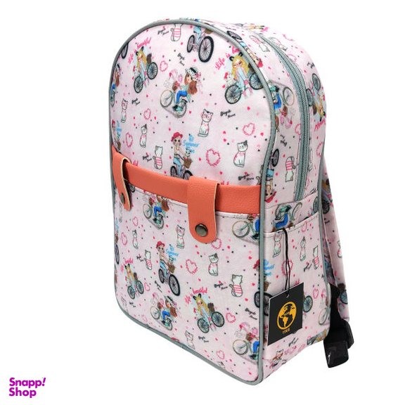 کوله پشتی بچگانه سیی (See) مدل پرنسس دوچرخه سوار کد 225.6 (غیراصل)