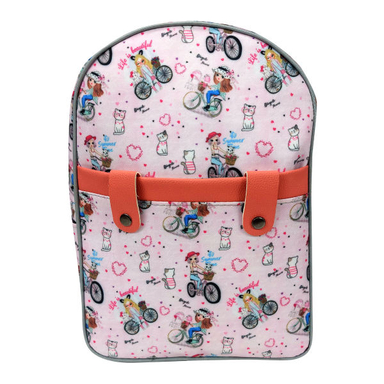 کوله پشتی بچگانه سیی (See) مدل پرنسس دوچرخه سوار کد 225.6 (غیراصل)