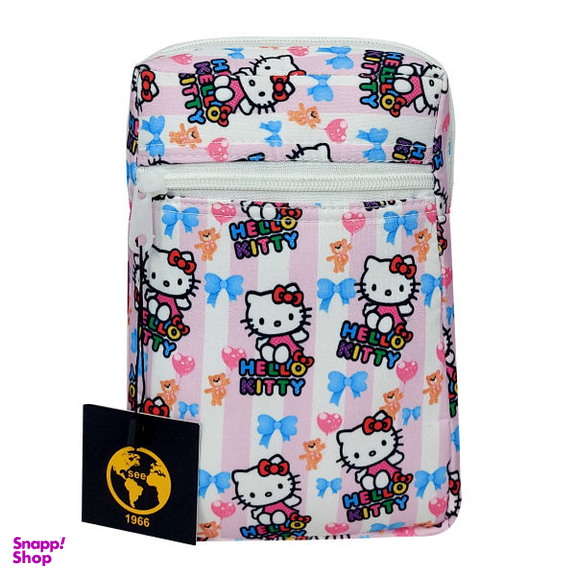 کیف دوشی بچگانه سیی (See) مدل گربه کیتی کد 1570.11 (غیراصل)