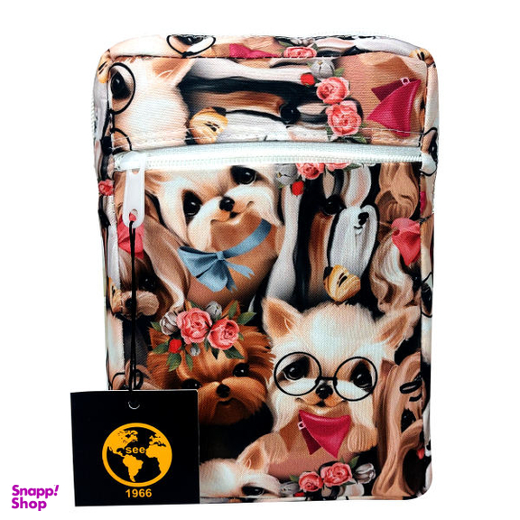 کیف دوشی بچگانه سیی (See) مدل سگ هاپو کد 1570.9 (غیراصل)