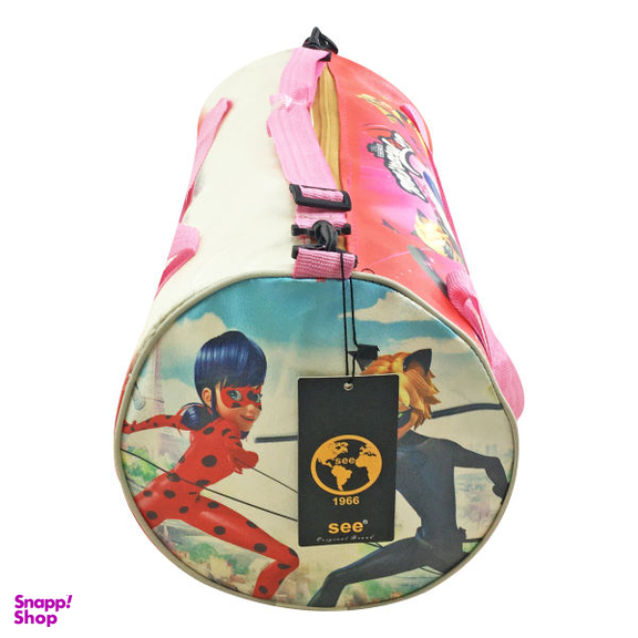 ساک دستی سیی (See) مدل دختر کفشدوزکی کد 1369.12 (غیراصل)