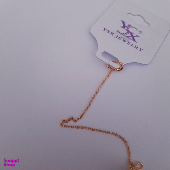 آویز ساعت زنانه وای اس ایکس (YSX) مدل گوی فیروزه طلایی