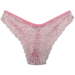 شورت زنانه مدل گیپور جنیفری رنگ صورتی