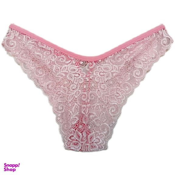 شورت زنانه مدل گیپور جنیفری رنگ صورتی