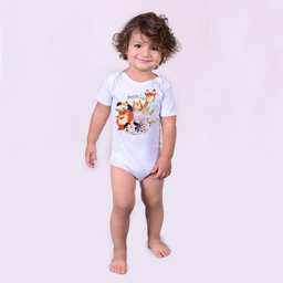 بادی نوزادی مدلا (Medela) مدل باغ وحش کد MAS161541 بسته دو عددی