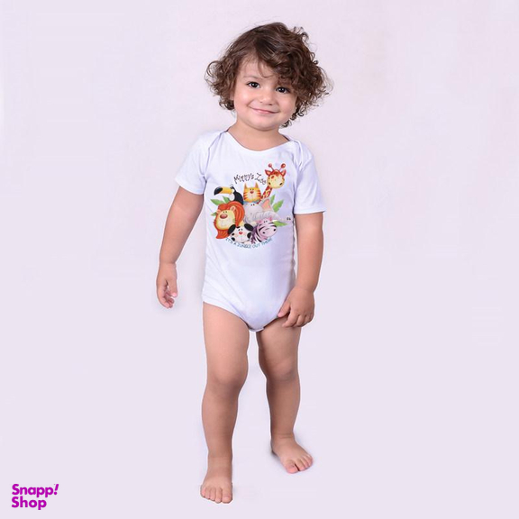 بادی نوزادی مدلا (Medela) مدل باغ وحش کد MAS161541 بسته دو عددی