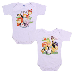 بادی نوزادی مدلا (Medela) مدل باغ وحش کد MAS161541 بسته دو عددی