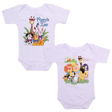 بادی نوزادی مدلا (Medela) مدل باغ وحش کد MAS111541 بسته 2 عددی