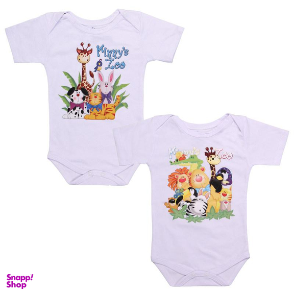 بادی نوزادی مدلا (Medela) مدل باغ وحش کد MAS111541 بسته 2 عددی