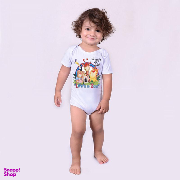 بادی نوزادی مدلا (Medela) مدل باغ وحش کد MAS121541 بسته 2 عددی