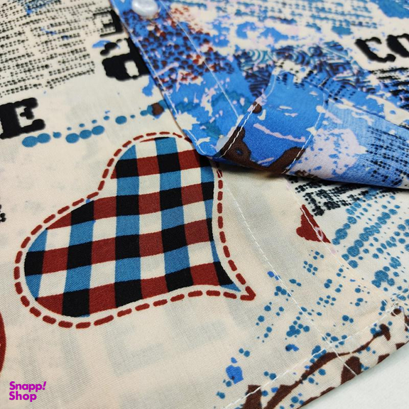 پیراهن پسرانه مدلا (Medela) مدل هاوایی کد KAM 25122