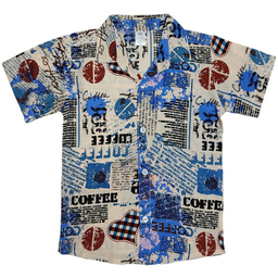 پیراهن پسرانه مدلا (Medela) مدل هاوایی کد KAM 25122