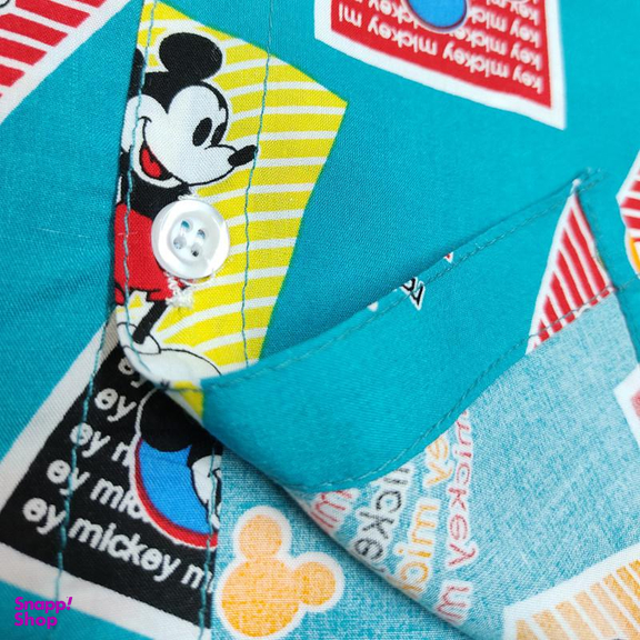 پیراهن پسرانه مدلا (Medela) طرح میکی موس کد KAM 5544