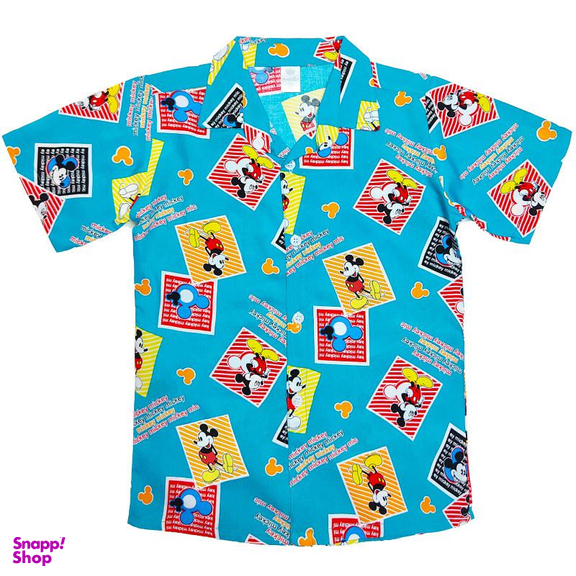 پیراهن پسرانه مدلا (Medela) طرح میکی موس کد KAM 5544