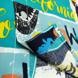 پیراهن پسرانه مدلا (Medela) طرح هاوایی کد KAM 1122