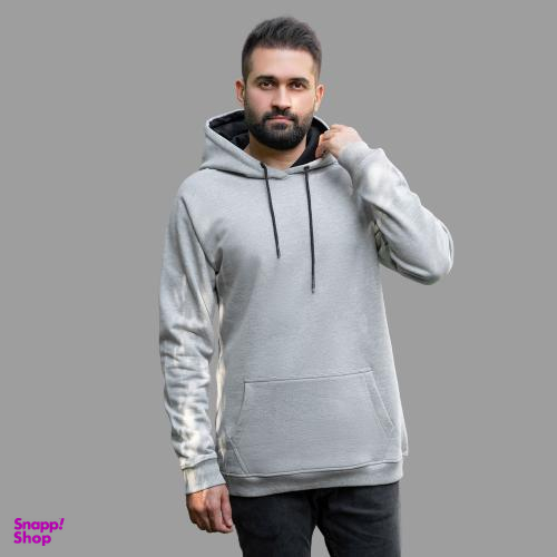 هودی فانتازیو (Fantazio) رنگ طوسی ملانژ
