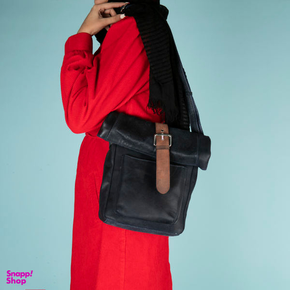 کیف رودوشی زنانه شهر چرم (Leather City) مدل AS10353413