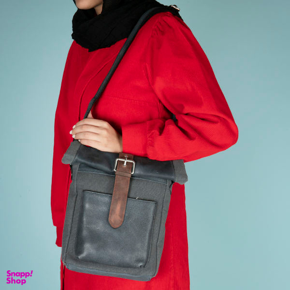 کیف رودوشی زنانه شهر چرم (Leather City) مدل AS10353393
