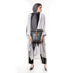 کیف رودوشی زنانه شهر چرم (Leather City) مدل AS10353393