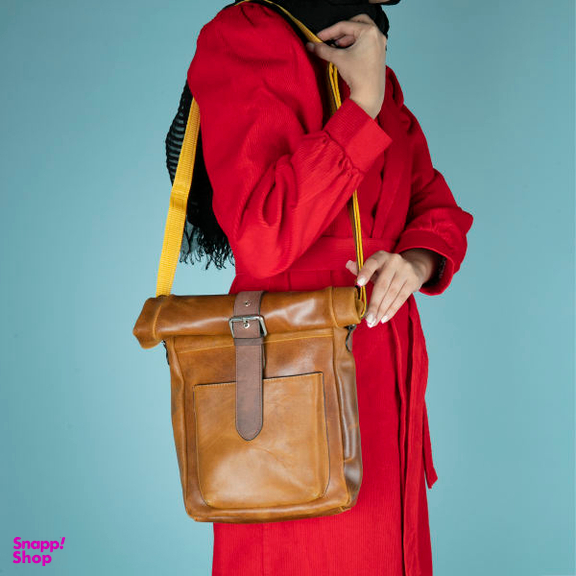 کیف رودوشی زنانه شهر چرم (Leather City) مدل AS10353419